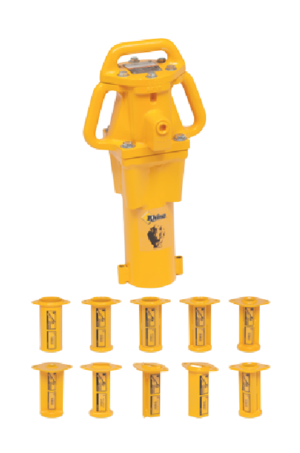 Rhino PD-55 Compressed Air  Post Driver